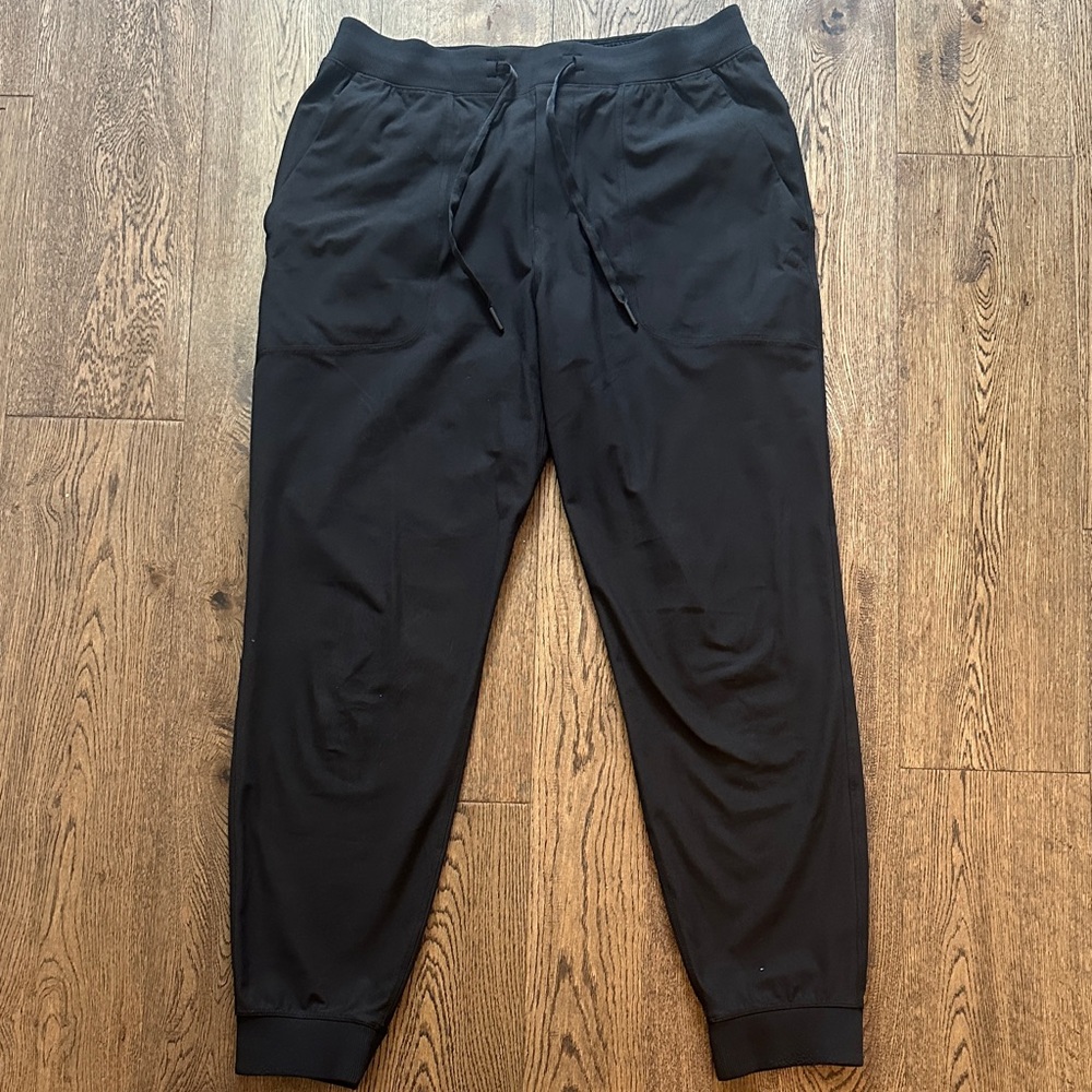 Lululemon Men's Classic Black Joggers